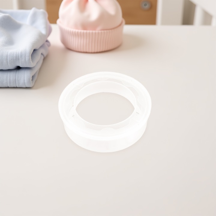 4 шт. Slim Білий Nappy Коробка Рефіл Rings з Розрив стійкий Дизайн — фото 15