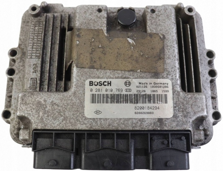 RENAULT MEGANE II modul Computer DES MOTORS 1.9 DCI 8200184294 8200269883