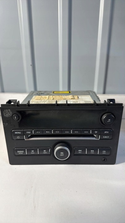 SAAB 93 9-3 II RADIO FABRYCZNE LIFT 07-11 radio 12784117 CD AUX