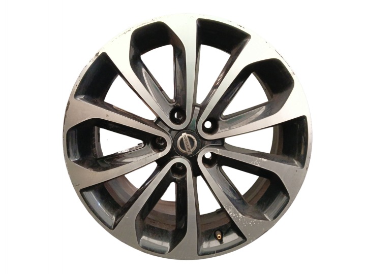 Jante d’aluminium NISSAN QASHQAI+2 J10 18'' 6,5J ET 40 5X114,3 JD18A MB73