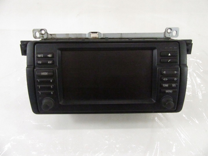 Ekran monitor der Navigation 16:9 MK4 CD BMW 3 E46 Sedan Kombi Coupe Cabrio