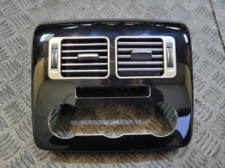 okvir DEKOR zaštita rešetka rešetka ventilacije crna RANGE ROVER VOGUE L405