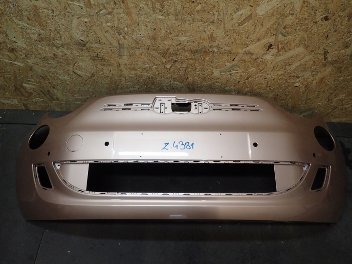 PARE CHOC AVANT FIAT 500 II 2 20