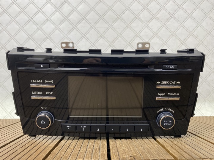 NISSAN ALTIMA L33 12-15 ORYGINALNE FABRYCZNE RADIO CD 28185-3TA1B OE