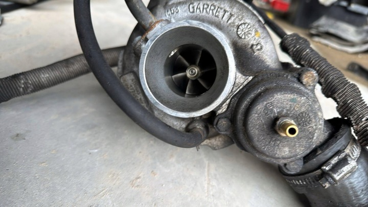 Turbo GARRETT 12755106 saab 9-3 93 b207 2.0t 1.8t turbo turbina