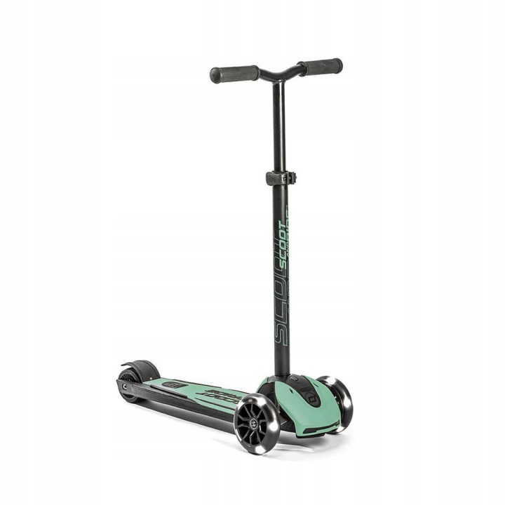 SCOOTANDRIDE Highwaykick 5 LED колеса Самокат триколісний 5+ FOREST зелена
