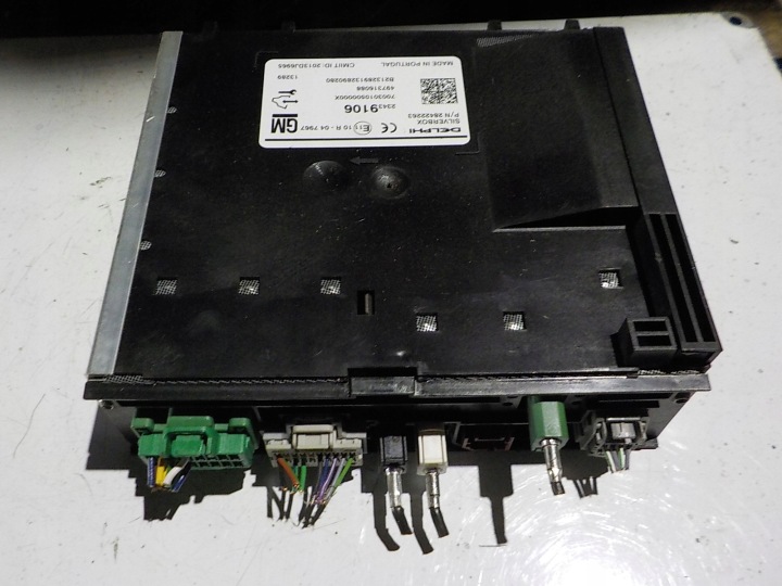 OPEL INSIGNIA modul BSI UCH SILVERBOX 23439106