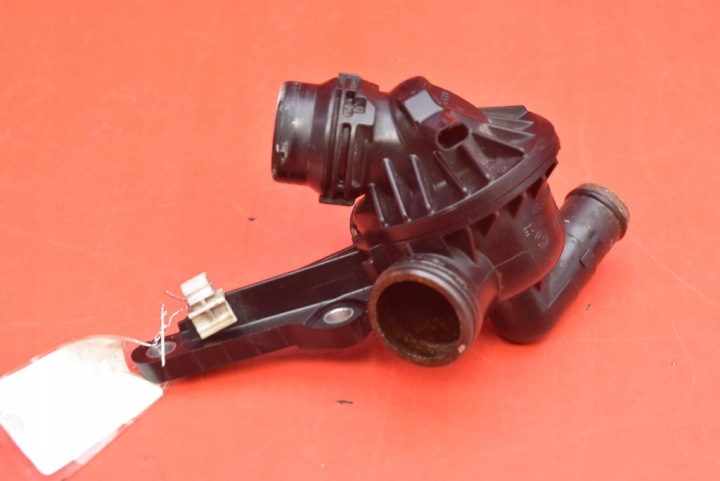 thermostat housing 760058404 BMW F20 1.6i 136 KM 11-15