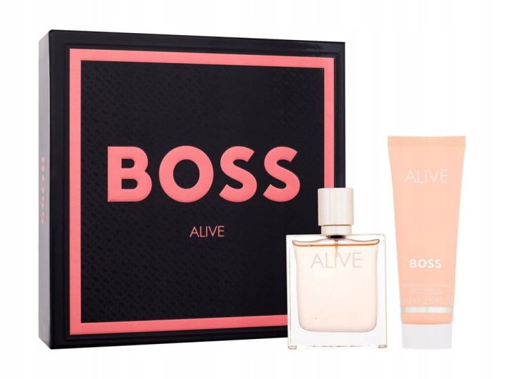 hugo boss boss alive woda perfumowana 50 ml   zestaw  