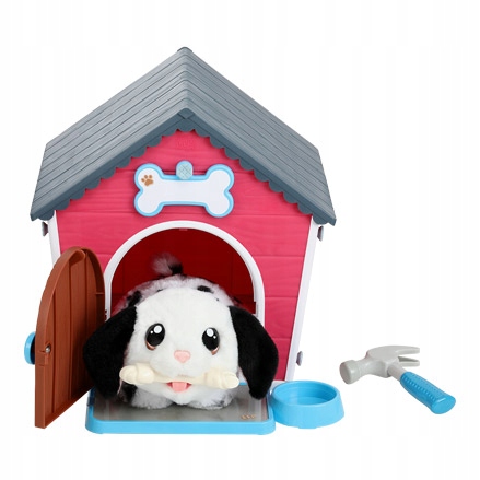 Little Live Pets інтерактивний песик з будиночком далматинець 26483 Cobi — фото 5