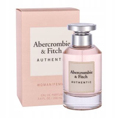 abercrombie & fitch authentic woman woda perfumowana 100 ml     