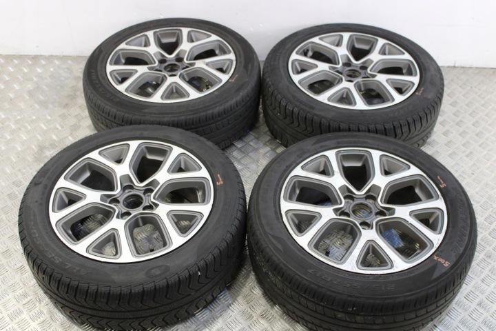roues pneumatiques, pneus disques disques 215/55 R17 735624968 FIAT 500X 500 X
