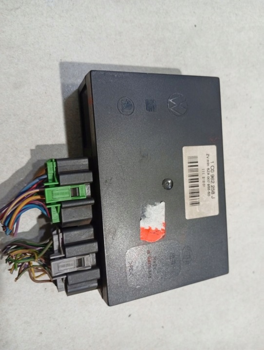 komfortsteuergerät VW BORA 1.4 16V 1C0962258J