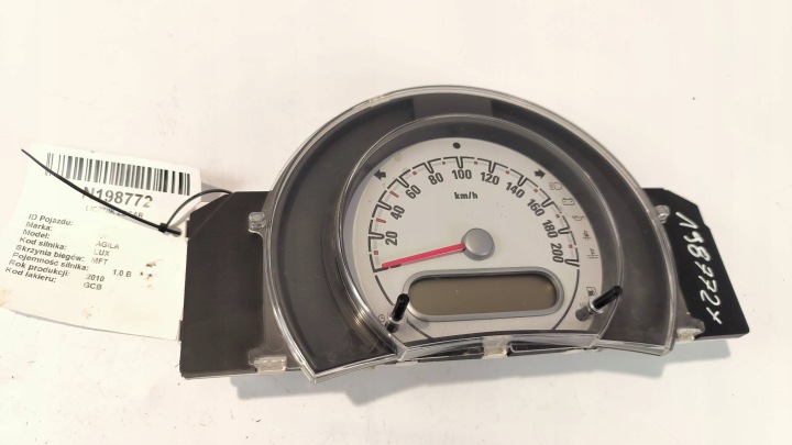 dials clock OPEL AGILA