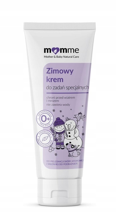 Зимовий крем для завдань спеціальних - Momme Cosmetics — фото 2