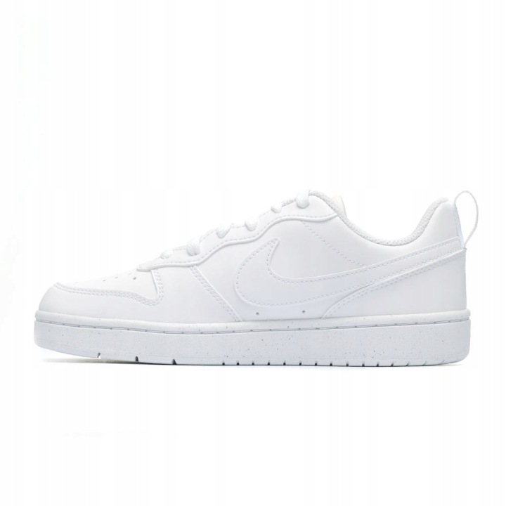 Кросівки Nike COURT BOROUGH LOW RECRAFT BG Білий 36 1/2 Дитячі — фото 3
