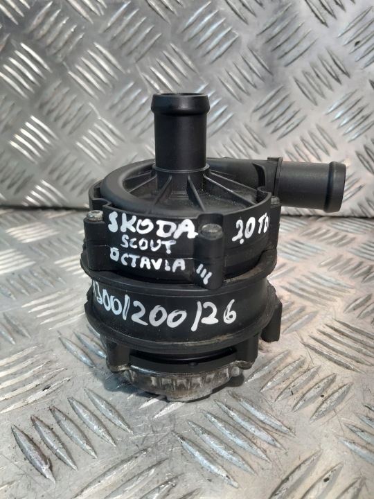 pumpe elektrisch des wassers AUDI VW SKODA OCTAVIA III SCOUT 2.0 TDI 04L965567A