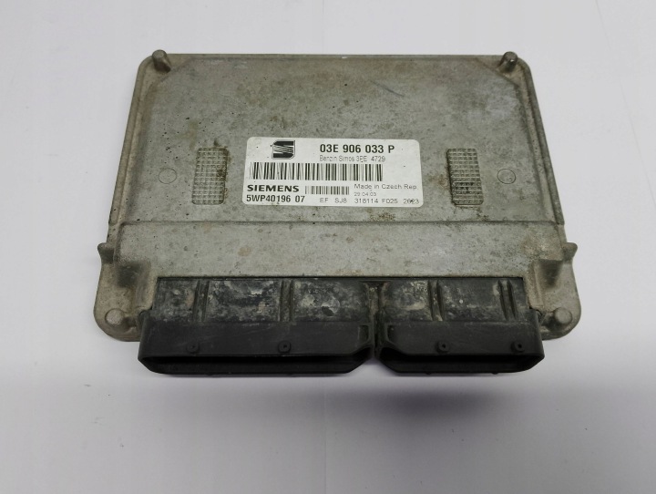 Computer Bedienteil DES MOTORS Seat Ibiza III 3 03E906033P 5WP4019607