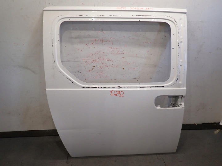 door rear part right sliding HYUNDAI STARIA 2021