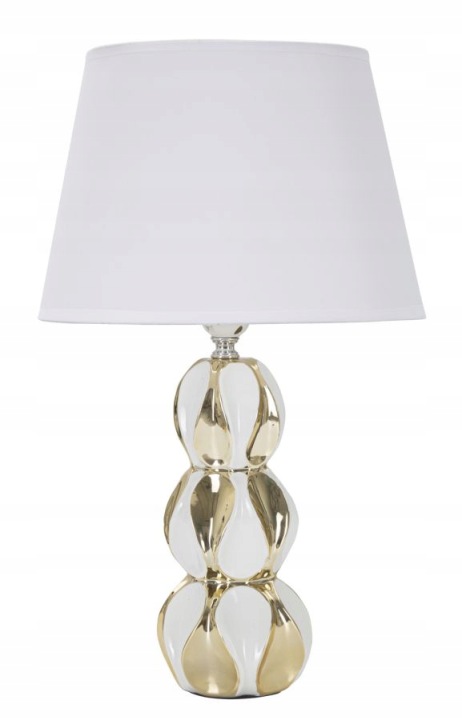 Noční Lampa Keramická Základna Průměr 28 CM Výška 46 CM