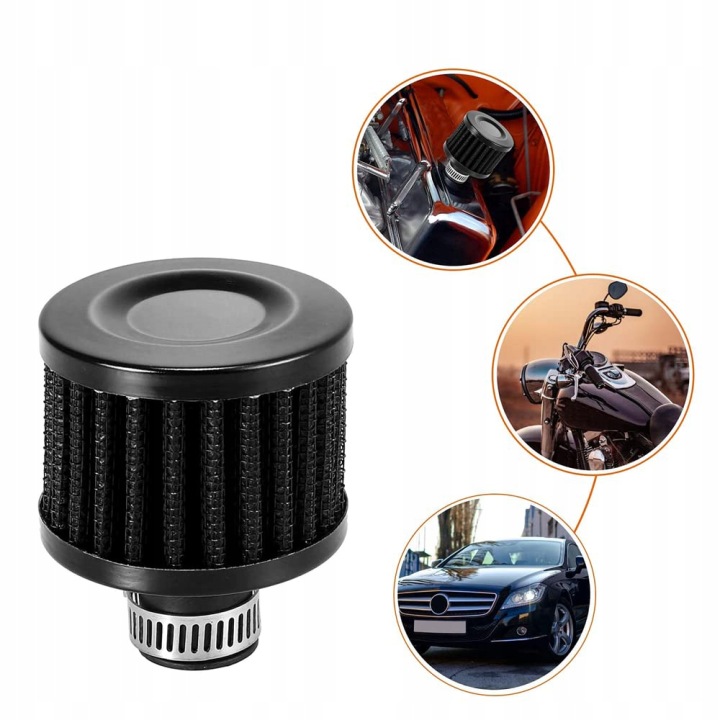 SLOW SPORT FILTER AIR RUN MINI DOLOT FILTER 12mm 7