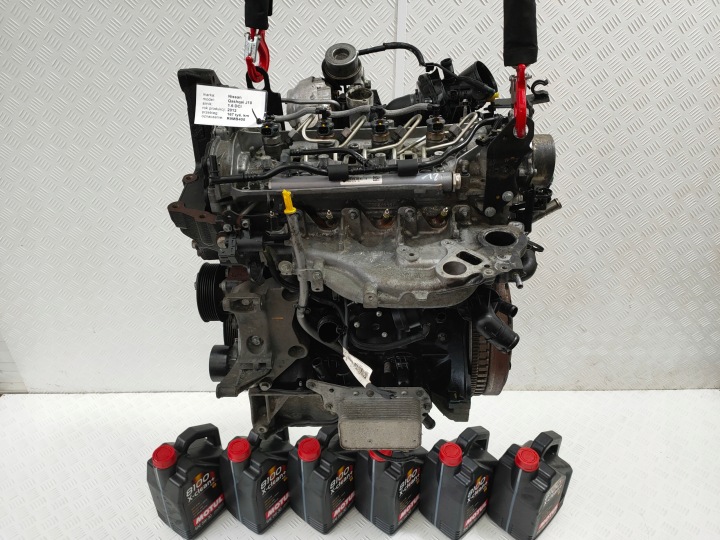 NISSAN QASHQAI J10 10- 1.6 DCI engine KPL R9MB405 2012r 167tys.km + GRATIS