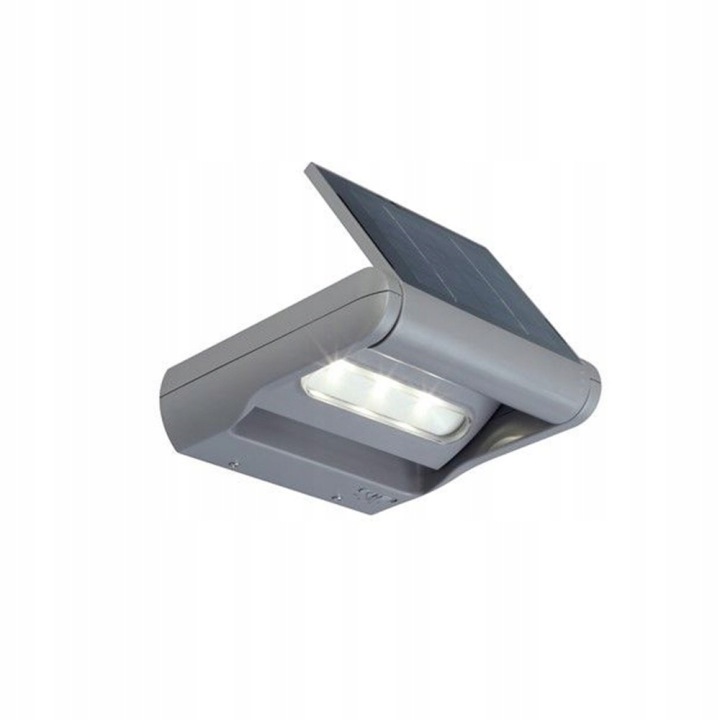 Solární lampa venkovní nástěnná Led lampa 1W Mini Ledspot 6914401000 Lutec