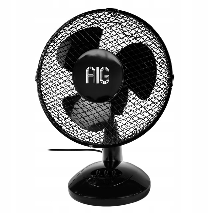 OFFICE TABLE FAN SILENT 23W COMPACT DESK FAN OSCILLATION Manufacturer code FD-23