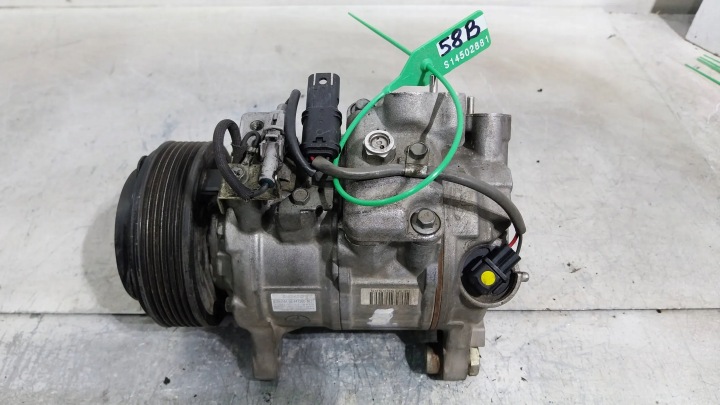 compressor compressor; of the air conditioning 447260-3821 BMW E90 2.0D 08-12
