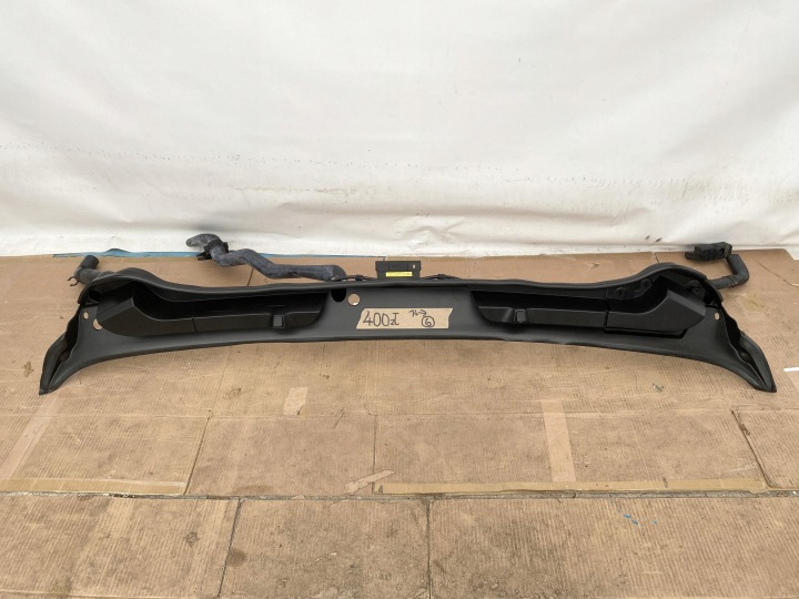 DUCATO BOXER JUMPER 14- Griglia gocciolatoio nero completi Z GUMOWYMI ODPLYWAMI