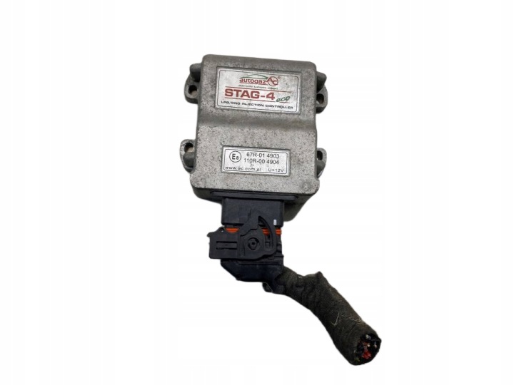 control unit LPG SKODA FABIA and 1.2 67R014903