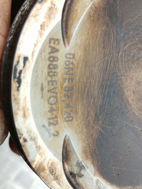 2022 Volkswagen Polo VI Corbovod piston 02606LJ1 7