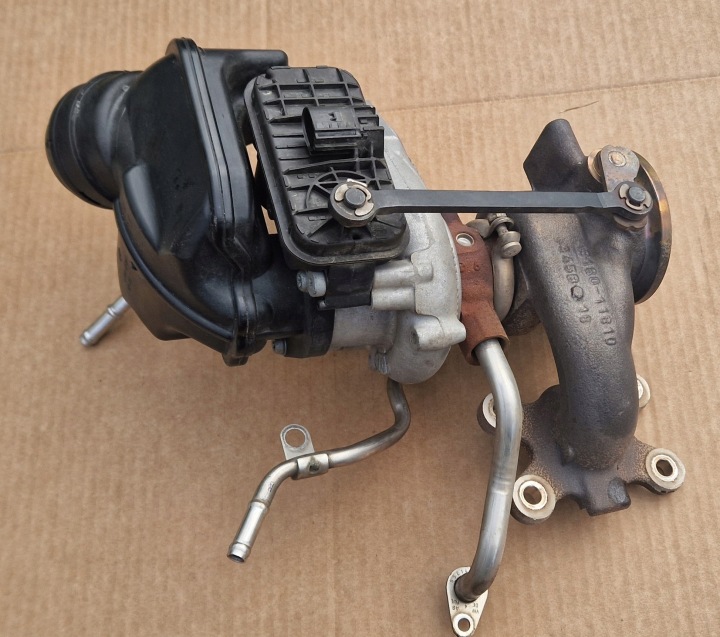 turbo 05E145701K VW SKODA come nuovo ORYG