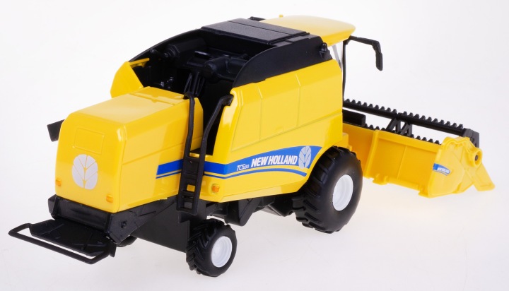 NEW HOLLAND TC5.90 металевий комбайн для зерна транспортний засіб сільськогосподарський BBURAGO — фото 4