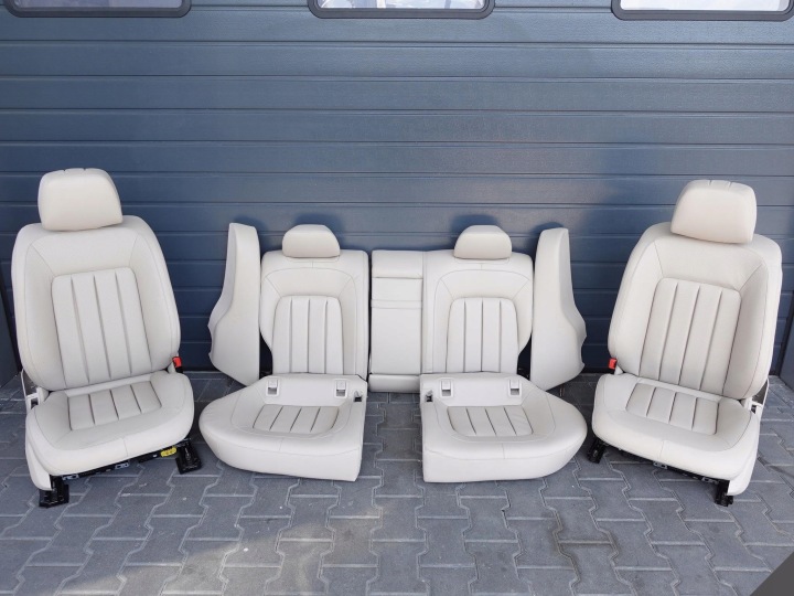 MERCEDES CLS C218 X218 seats inner leather