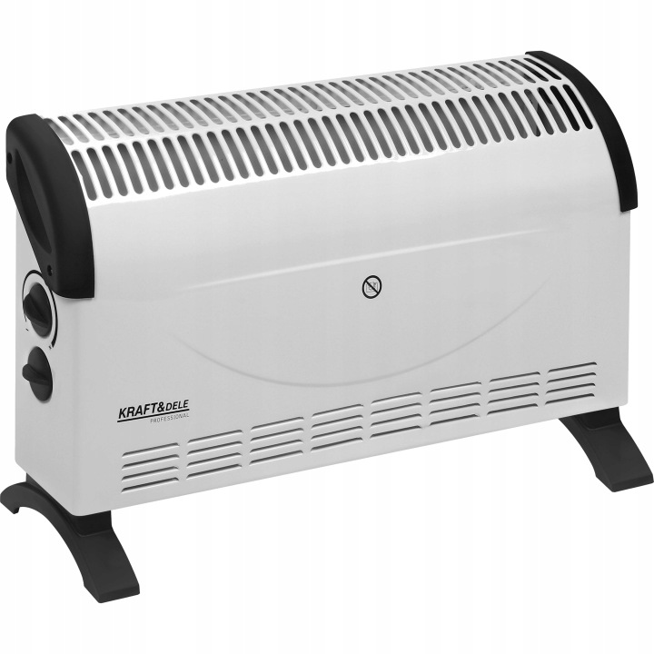 Elektrický Konvektorový Ohřívač S Termostatem Do Garáže 2000 W