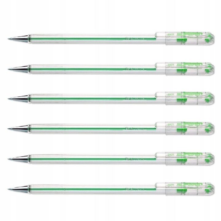 Ручка PENTEL Superb 0,7 мм зелений_#BK77-D — фото 14
