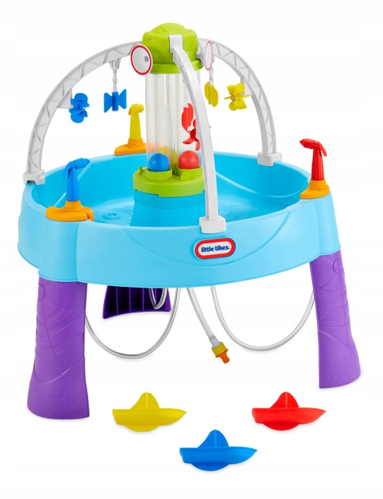 Фабрика фонтанів LITTLE TIKES столик водний Fun Zone Splash Water 170386 — фото 2