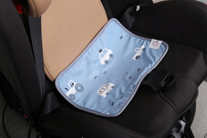 Подушка проти поту універсальна для візка крісла люльки BABYMAM — фото 2