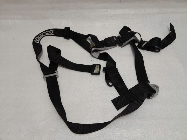 TOYOTA YARIS GR IV 4 tension belt safety SPARCO