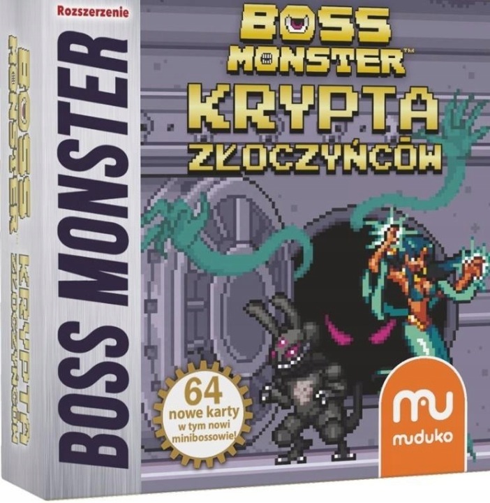 Гра Muduko BOSS MONSTER крипта лиходіїв добавка — фото 10