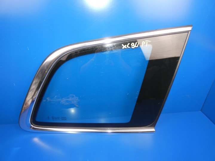 VOLVO XC90 II window bodywork right rear part rear right 2016 CHROM