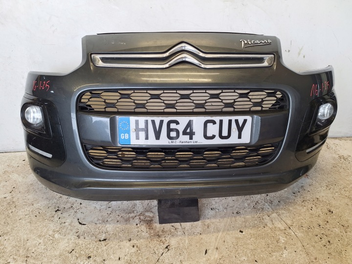CITROEN C3 PICASSO LIFT 12-15 lökhárító + LED