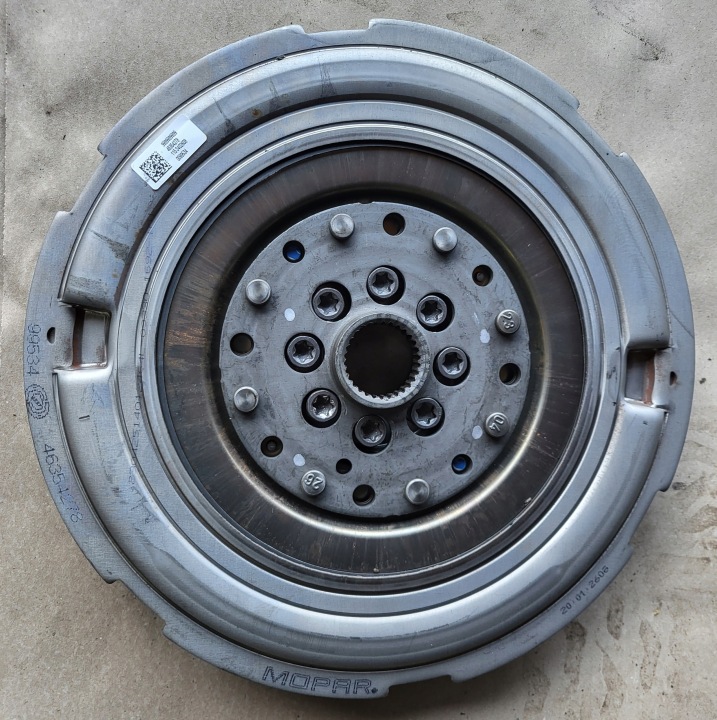 Kupplung Druckplatte DWUMAS FIAT 500X TIPO JEEP RENEGADE COMPASS 1.5 TB HYBRYDA OE