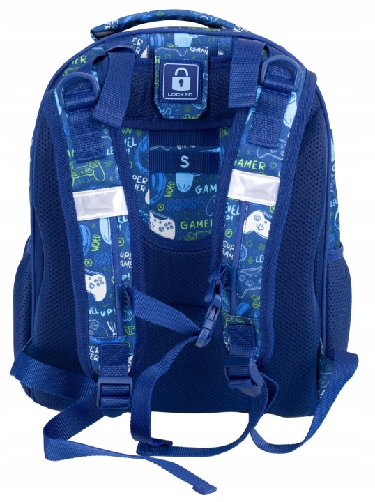 Ранець шкільний з кількома відділеннями 31 л AstraBag — фото 3