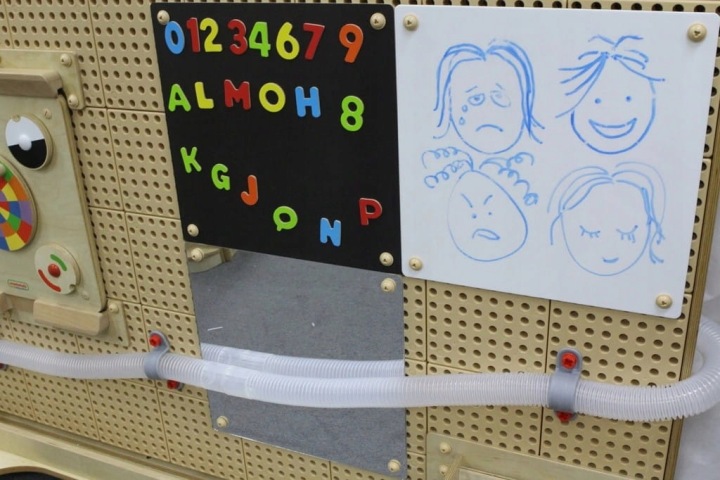 MASTERKIDZ Окремостояча Дошка Наукова Творча STEM 166 x 125 — фото 6