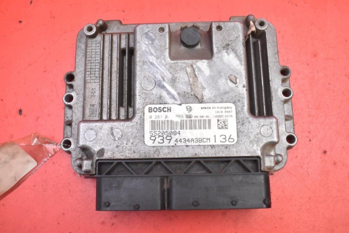 Bedienteil Computer DES MOTORS 55205084 ALFA ROMEO 159 1.9 JTD 136 KM 05-11