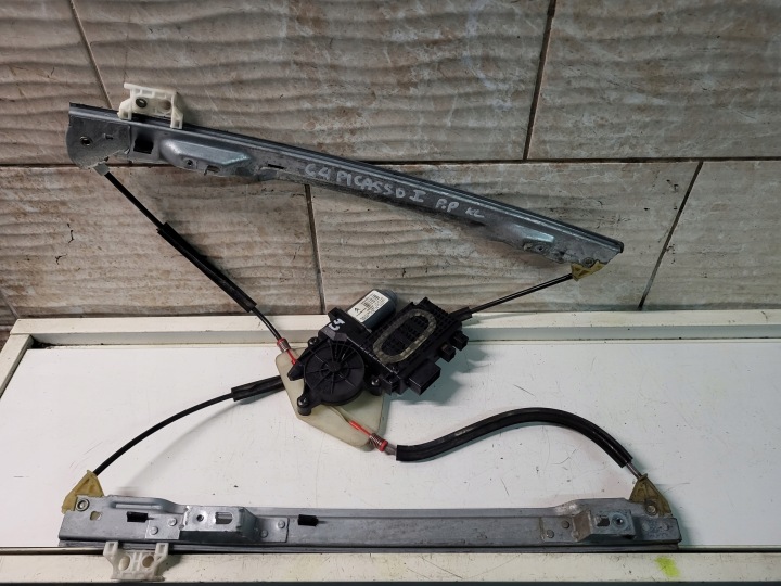 lehúzó ablak motor jobb eleje CITROEN C4 PICASSO I KOMPLET