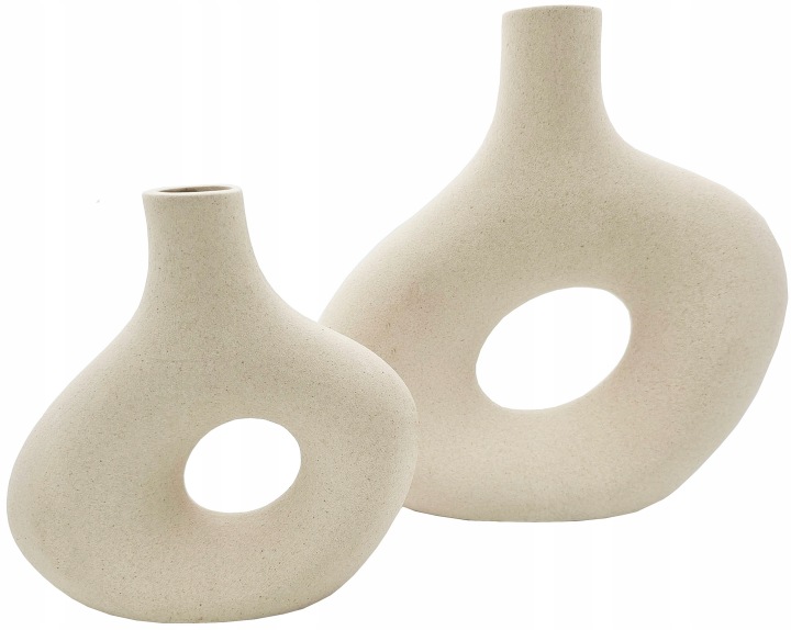 Set Váz Obal Flakon Váza Květináč květináč Boho Keramika GDZ02