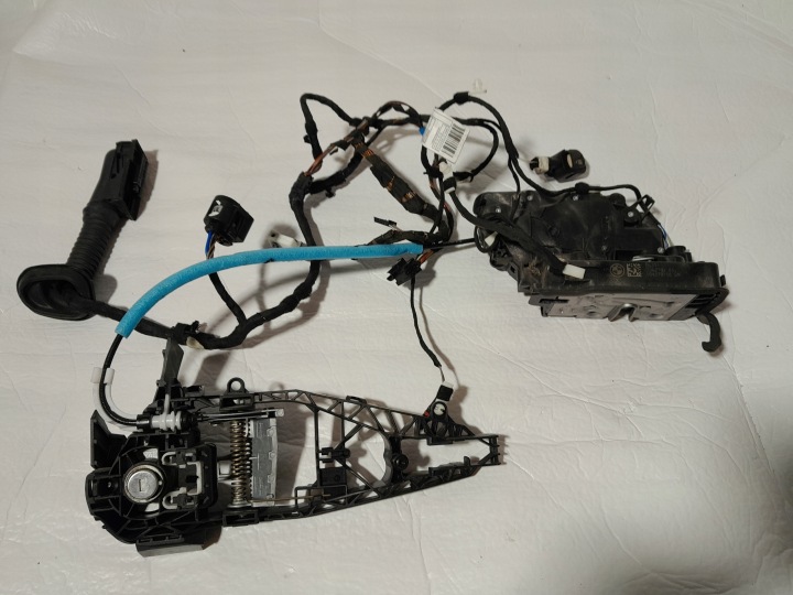 BMW F15 X5 F16 X6 de la Serrure Poignée Portière Gauche Avant 7362781 7304803 9224178